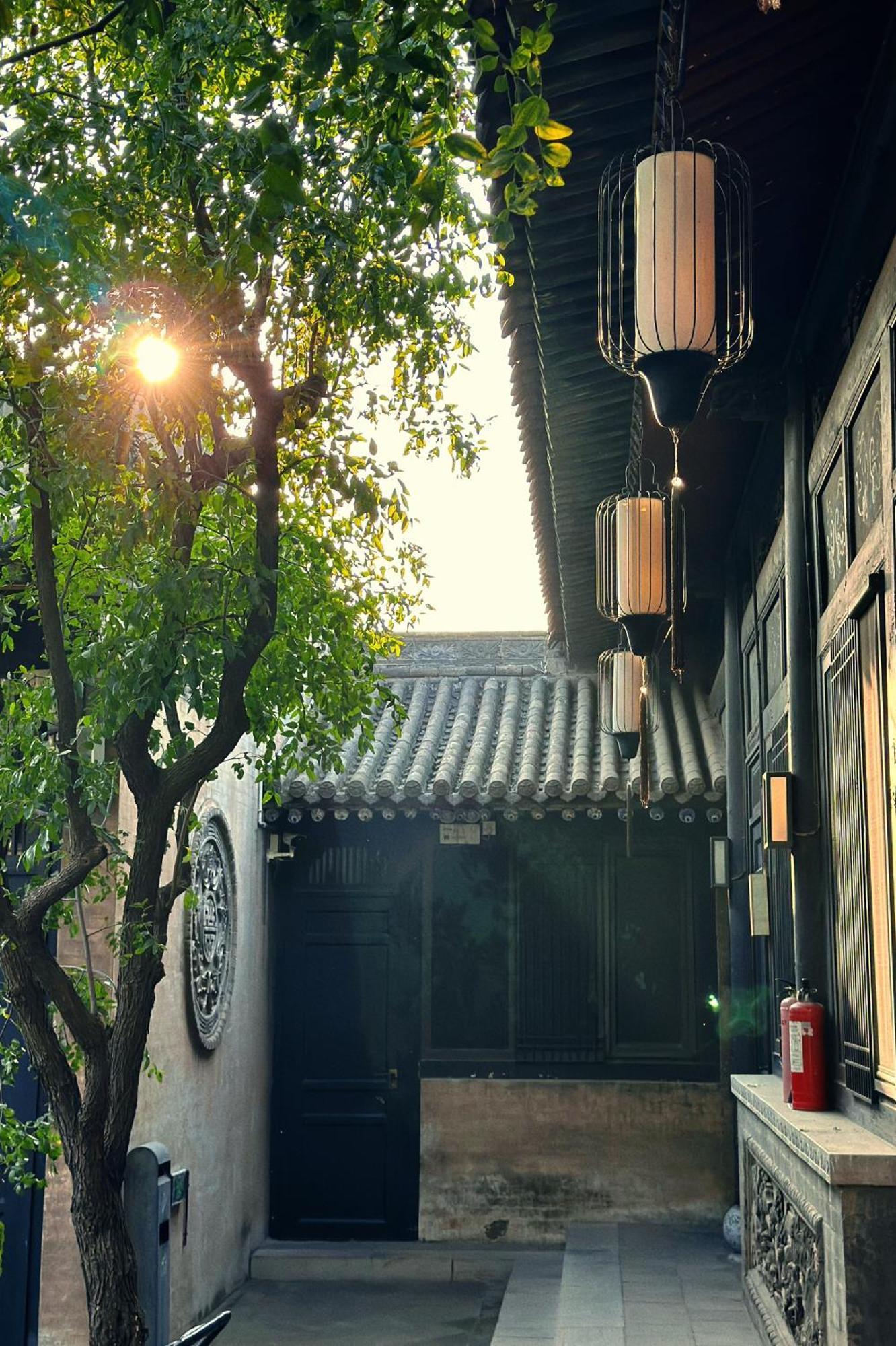 Elsewhere Hotel Inn North Street Branch Thành cổ Bình Dao Ngoại thất bức ảnh